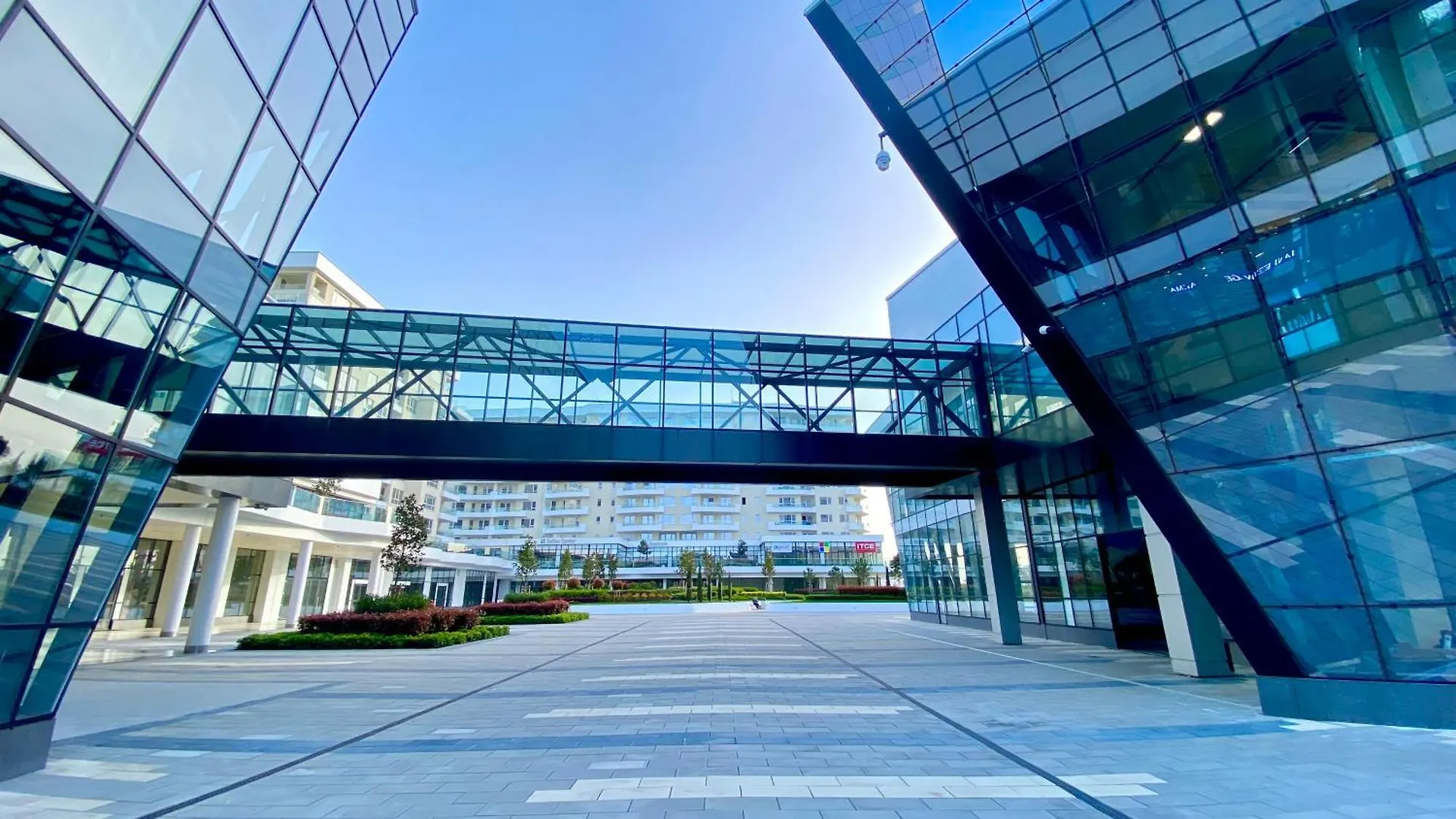 شقة Arena Mall Galleria View And Securities Parking2 بورغاس